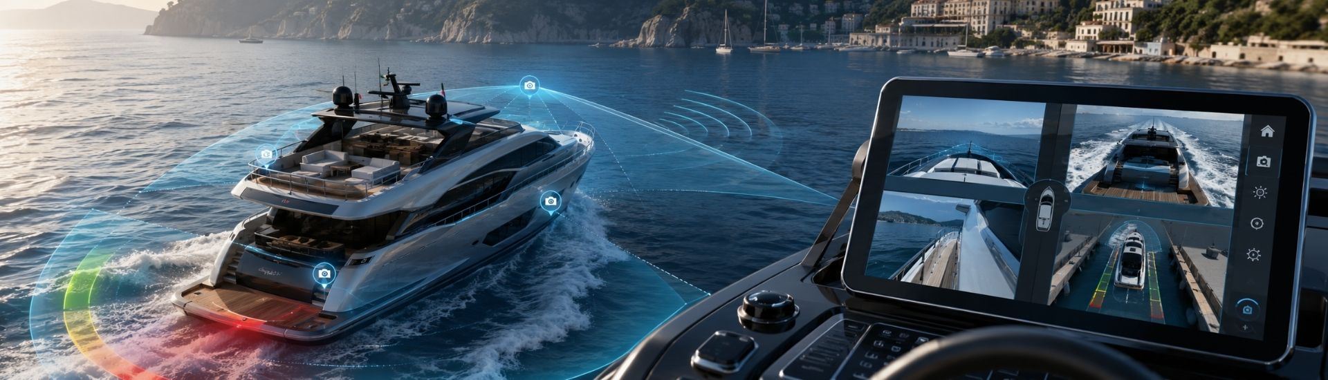 Tekne Kamera Sistemleri: Denizde ve Marinada Tam Güvenlik